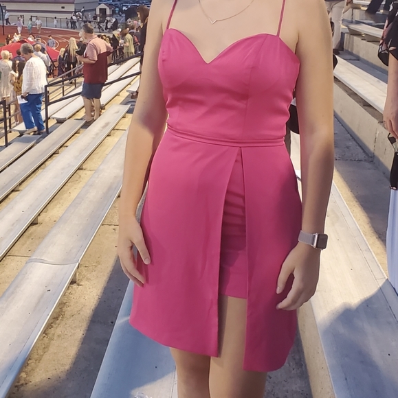 Ieena MacDuggal skirted romper - Picture 4 of 6